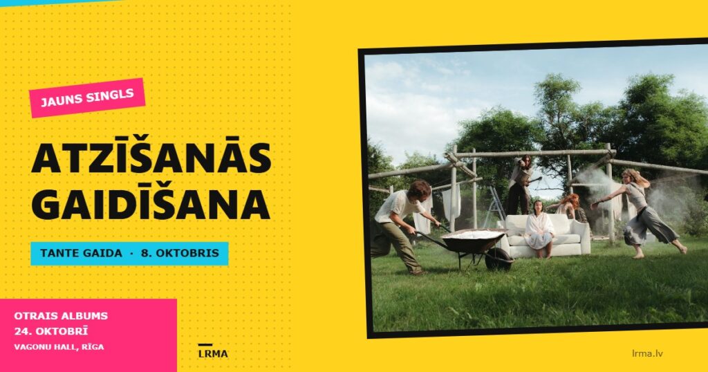 Tante Gaida izdod singlu „Atzīšanās Gaidīšana”