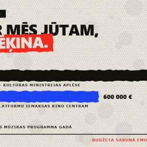 Kamēr mēs jūtam, viņi rēķina.