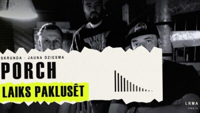 Trīs vīri no Skrundas saka: laiks paklusēt.