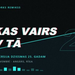 Normunds Rutulis pārtaisa R.A.P. hitu par eurodance.