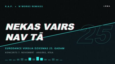 Normunds Rutulis pārtaisa R.A.P. hitu par eurodance.
