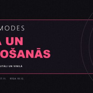 Rīgas Modes izdod trešo albumu „Mīla un ziedošanās”.