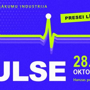 PULSE 2026: pasākumu industrija divas dienas sēdēs Hanzas peronā. Vai pie galda būs arī rokmūzika?