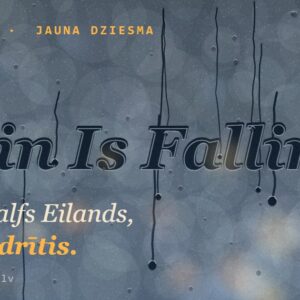 Dzied Ralfs Eilands, bet skan Ūdrītis.