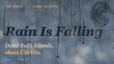 Dzied Ralfs Eilands, bet skan Ūdrītis.
