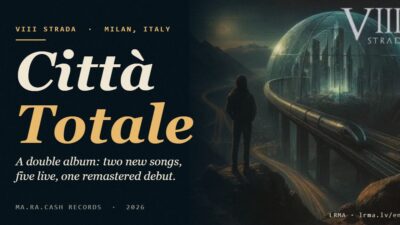 VIII Strada put thirty years of Italian prog on one double album.