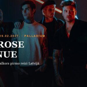 Austrāliešu metalkora grupa Melrose Avenue februārī spēlēs Palladium.