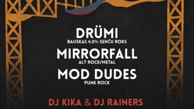 Klāt jauno un mazpazīstamās mūzikas grupu konkursa „NEMIERA BLICE ’27” – 1. atlases koncerts