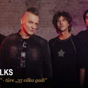 Spīts, nepadošanās un bars: Dzelzs Vilkam 35.