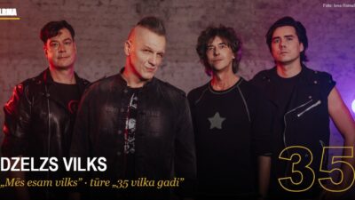 Spīts, nepadošanās un bars: Dzelzs Vilkam 35.