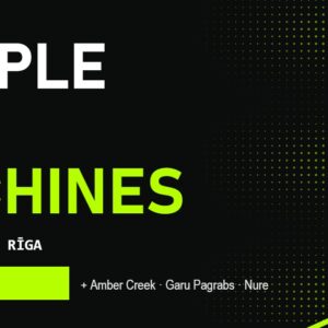 Meksikāņu metālisti atgriežas Rīgā, kur reiz spēlēja gandrīz tukšai zālei.