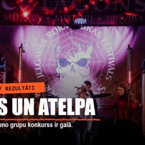 Žigulis un Atelpa paņem pirmo Rocktagonu.